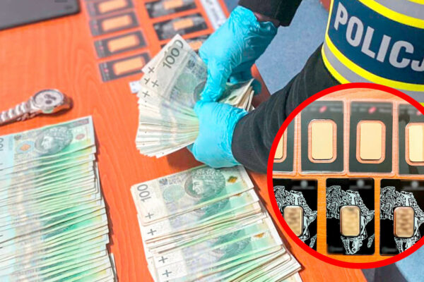 przywłaszczenie w salonie jubilerskim - policja Gorzów Wielkopolski