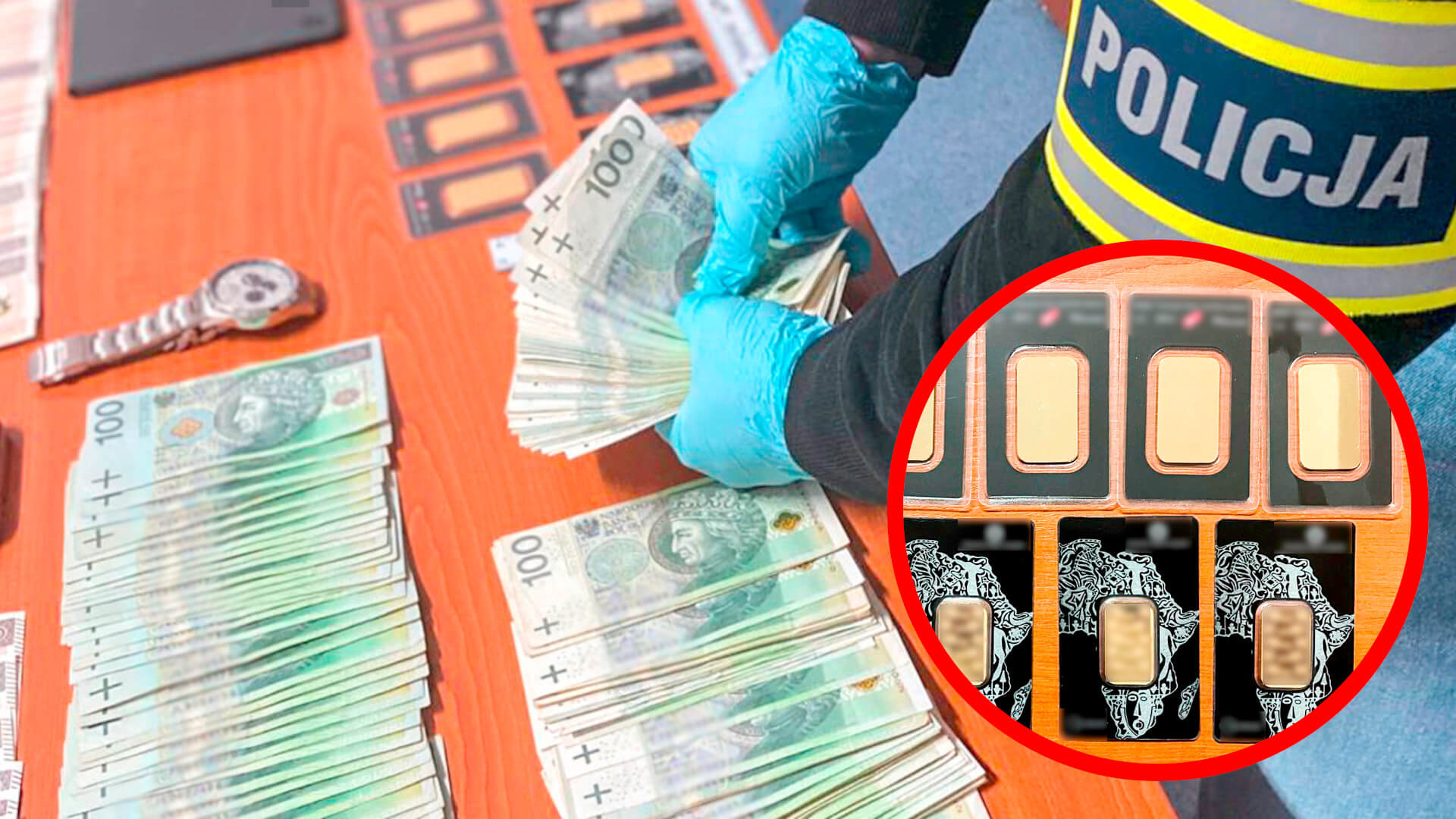 przywłaszczenie w salonie jubilerskim - policja Gorzów Wielkopolski