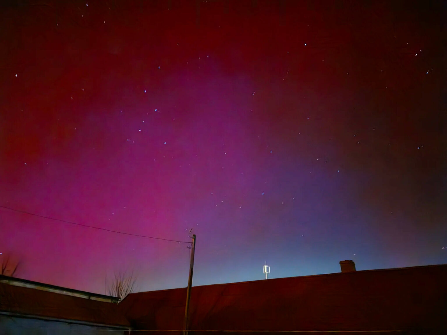 zorza polarna Polska dzisiaj - jak powstaje zorza polarna