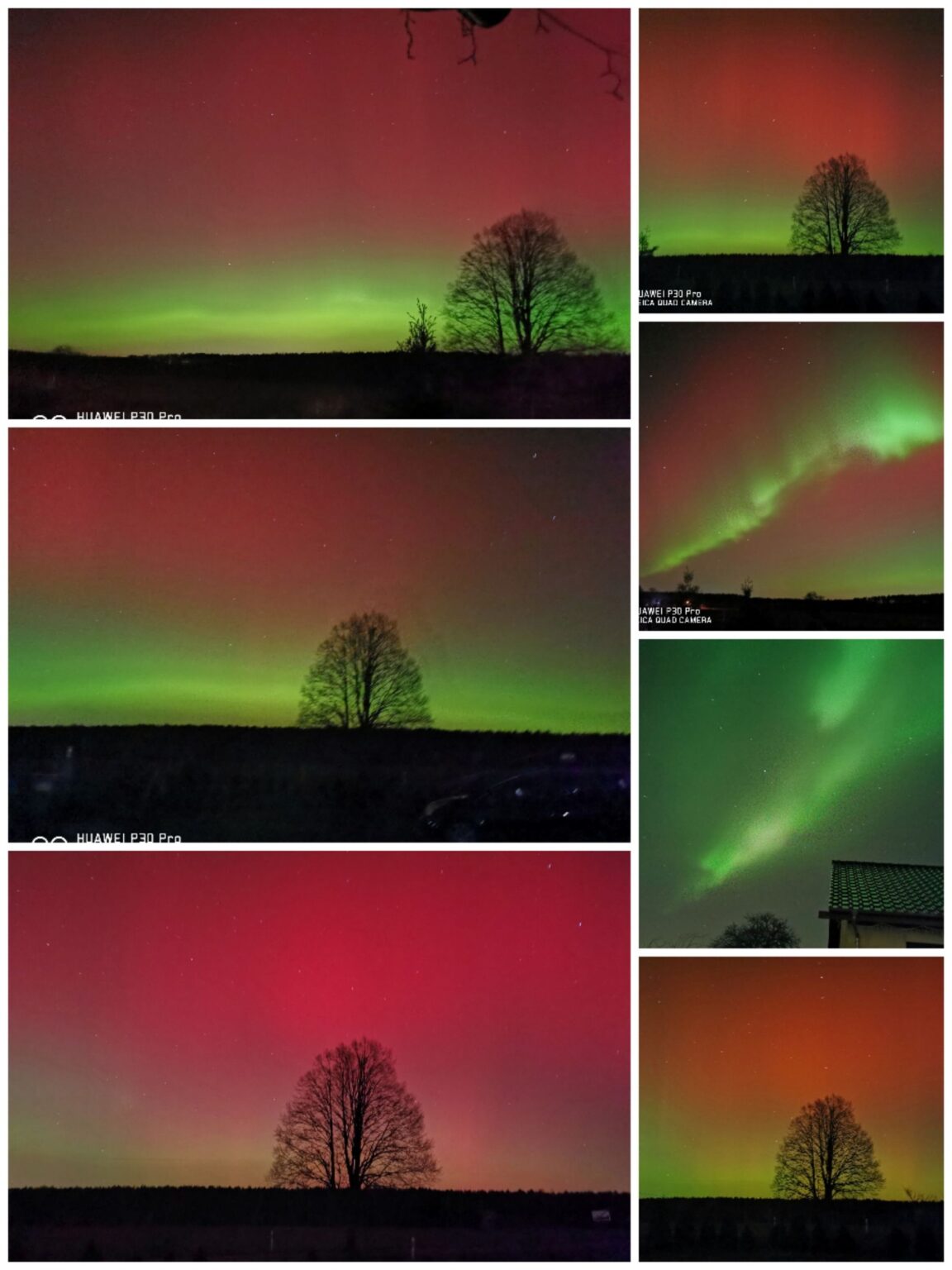 zorza polarna Polska dzisiaj - jak powstaje zorza polarna