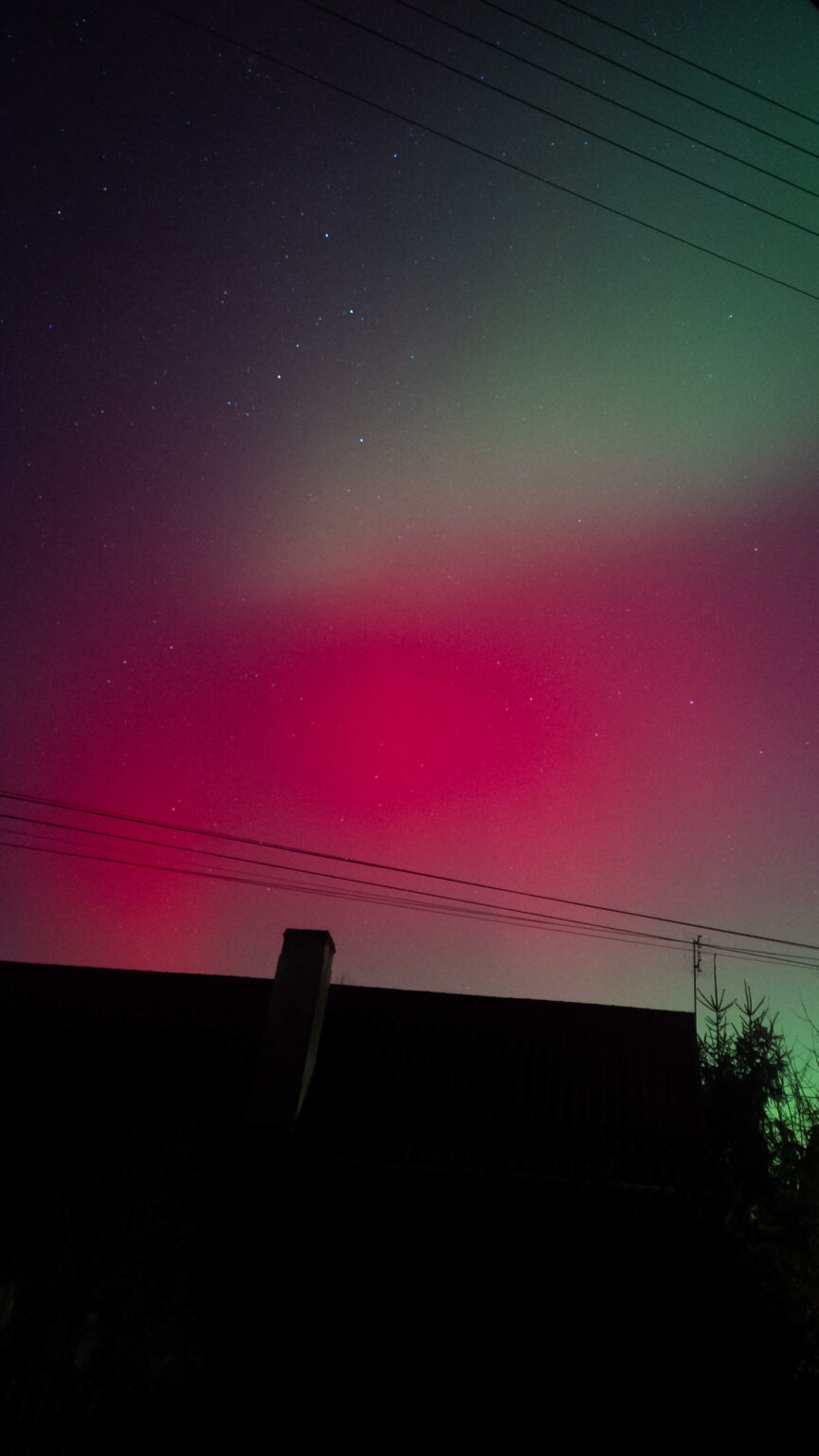 zorza polarna Polska dzisiaj - jak powstaje zorza polarna