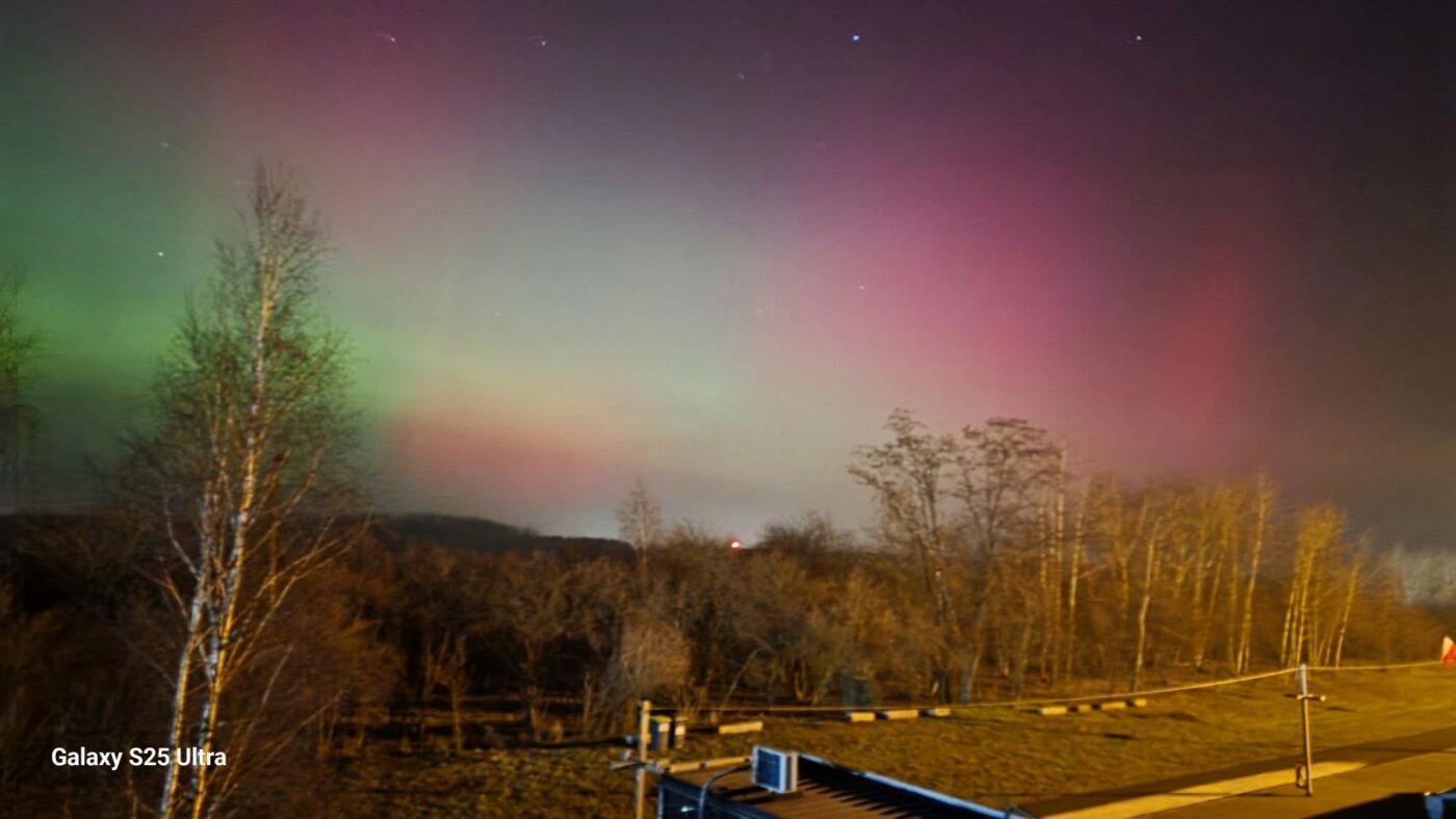 zorza polarna Polska dzisiaj - jak powstaje zorza polarna
