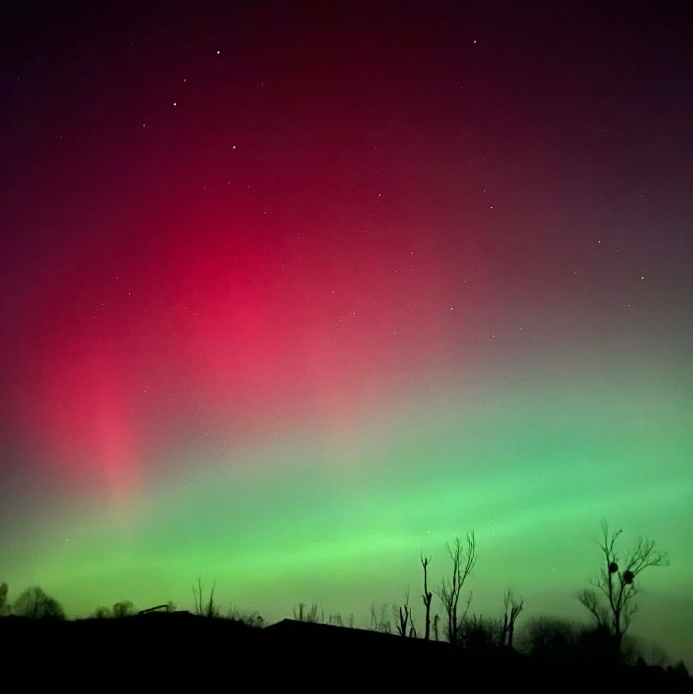 zorza polarna Polska dzisiaj - jak powstaje zorza polarna