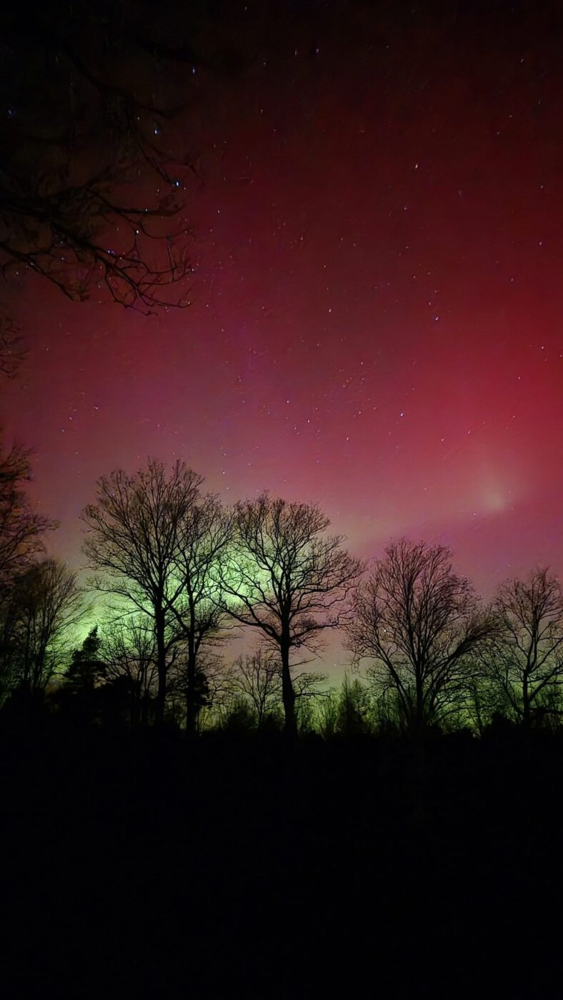 zorza polarna Polska dzisiaj - jak powstaje zorza polarna