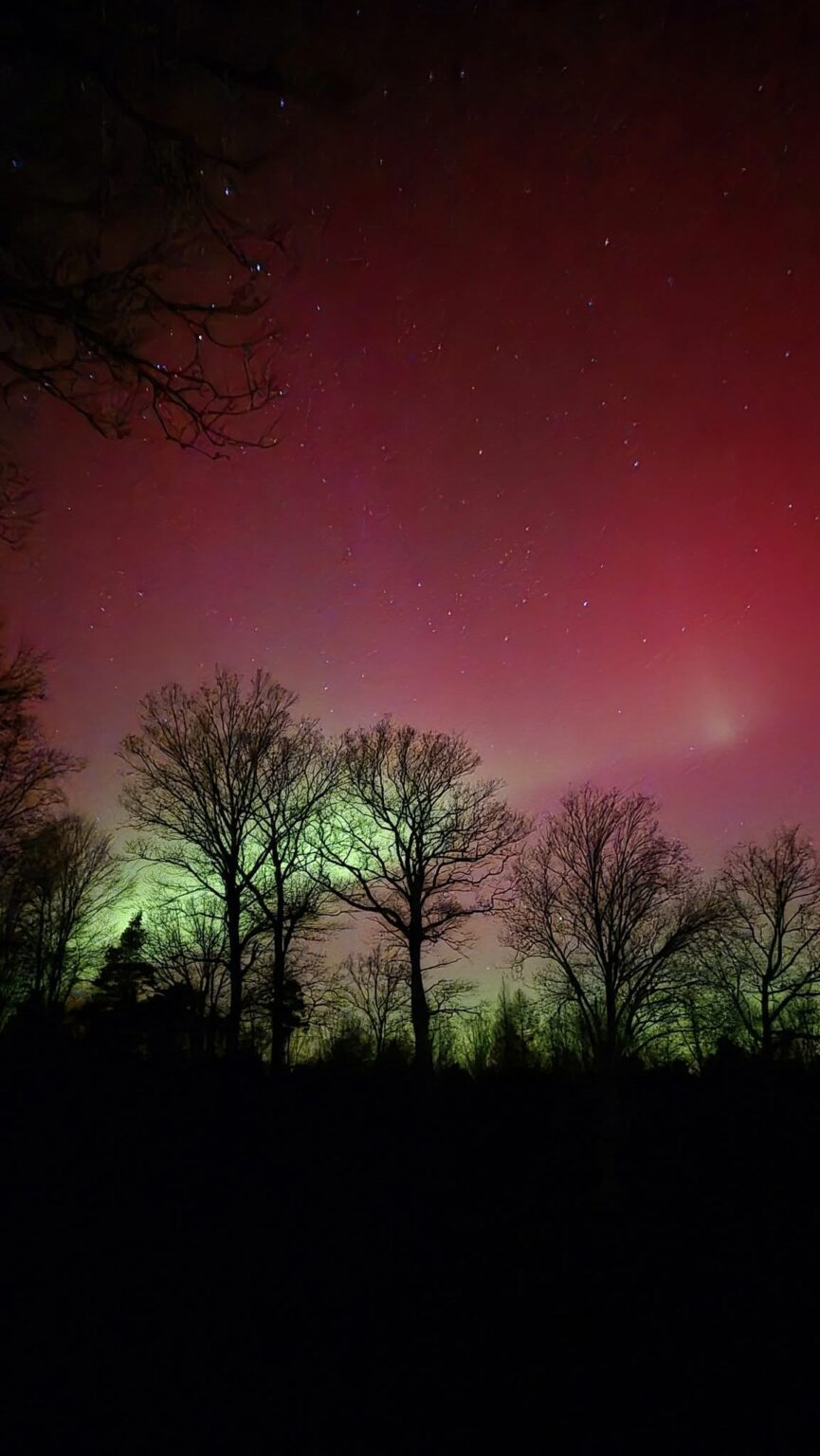 zorza polarna Polska dzisiaj - jak powstaje zorza polarna