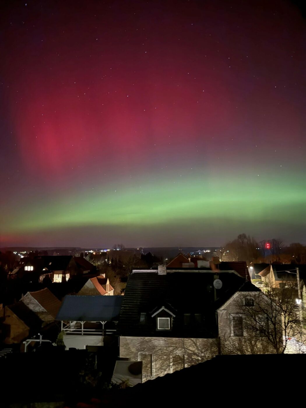 zorza polarna Polska dzisiaj - jak powstaje zorza polarna