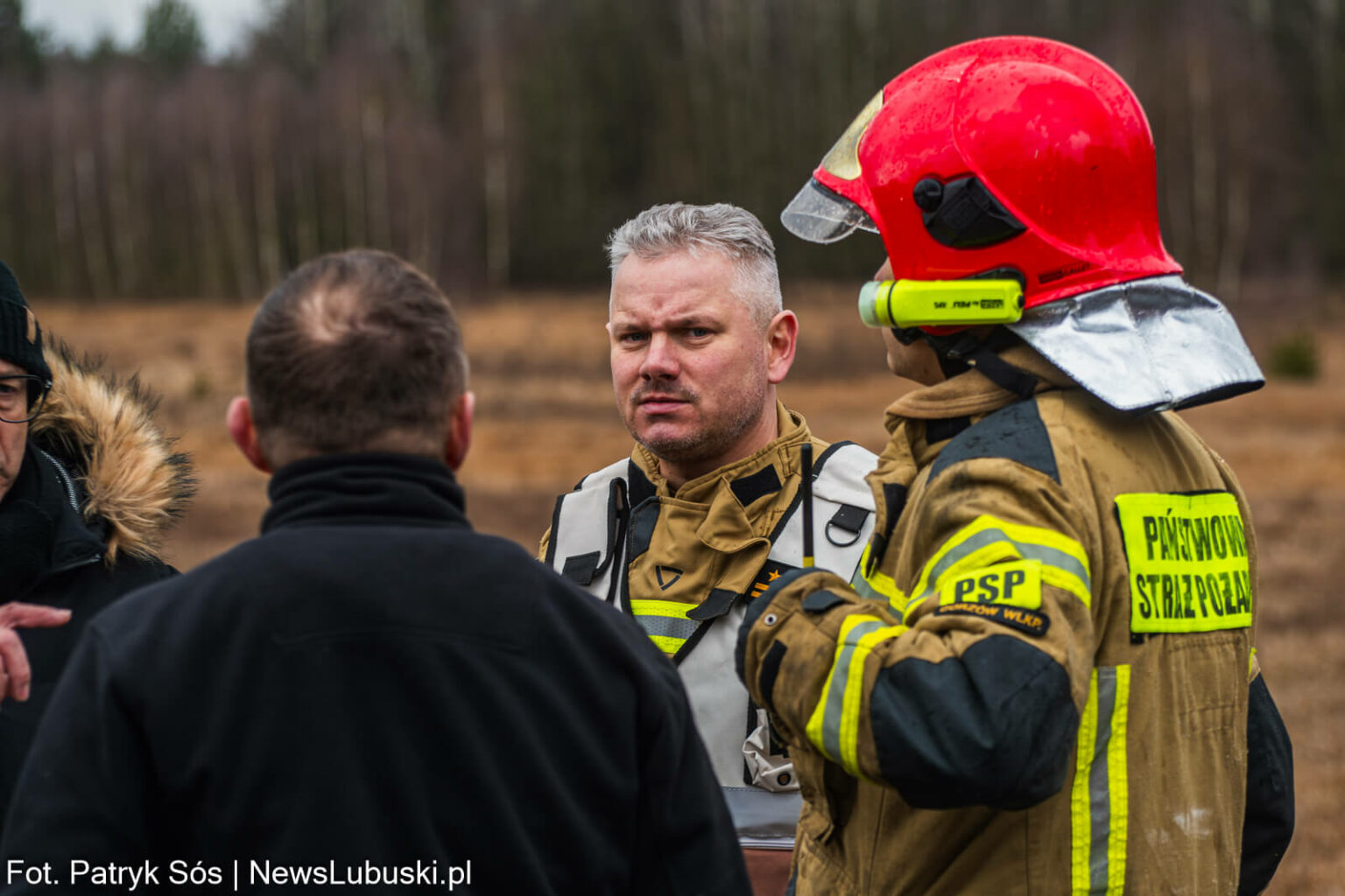 tragiczny pożar DPS Szczawno - ewakuacja DPS Szczawno akcja medyczna