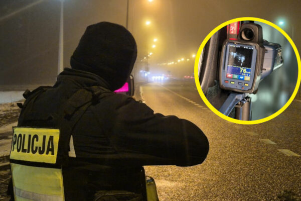 akcja policji Zielona Góra - akcja Prędkość