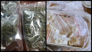 akcja policji Zielona Góra - zatrzymano osiem osób