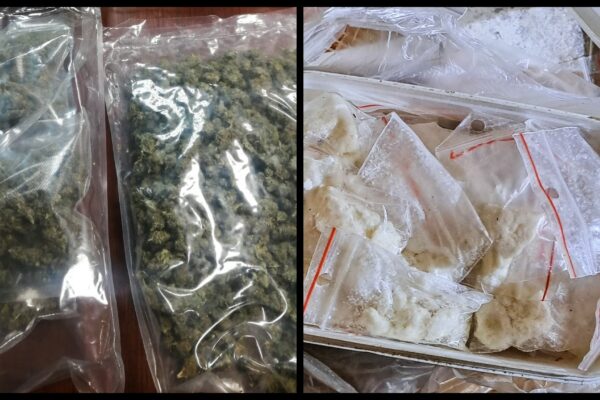 akcja policji Zielona Góra - zatrzymano osiem osób