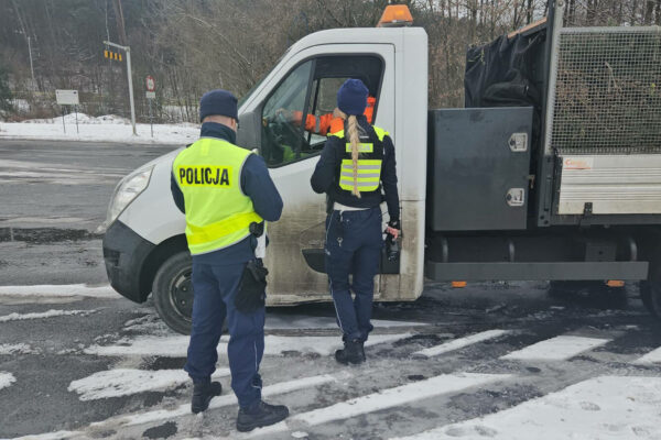 akcja policji Zielona Góra - kontrole Zielona Góra