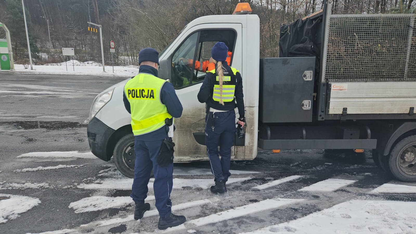akcja policji Zielona Góra - kontrole Zielona Góra