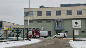 alarm pożarowy Zielona Góra - Stelmet Zielona Góra