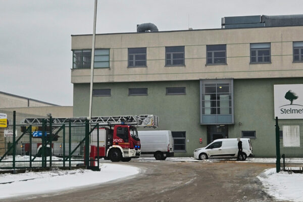 alarm pożarowy Zielona Góra - Stelmet Zielona Góra