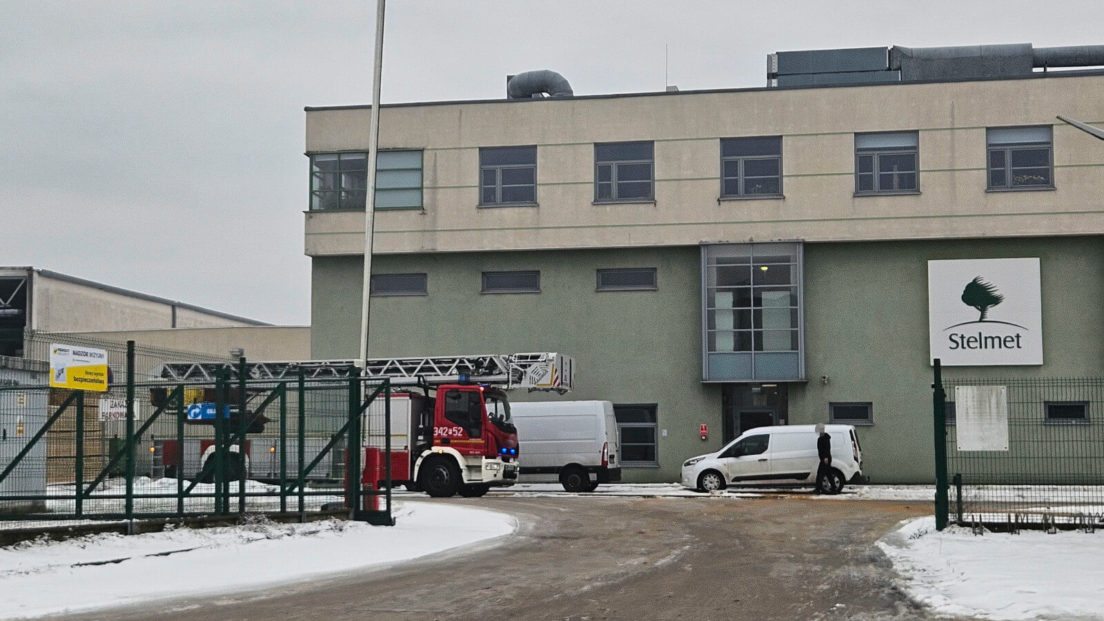 alarm pożarowy Zielona Góra - Stelmet Zielona Góra