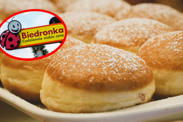 Biedronka pączki - tłusty czwartek 2026