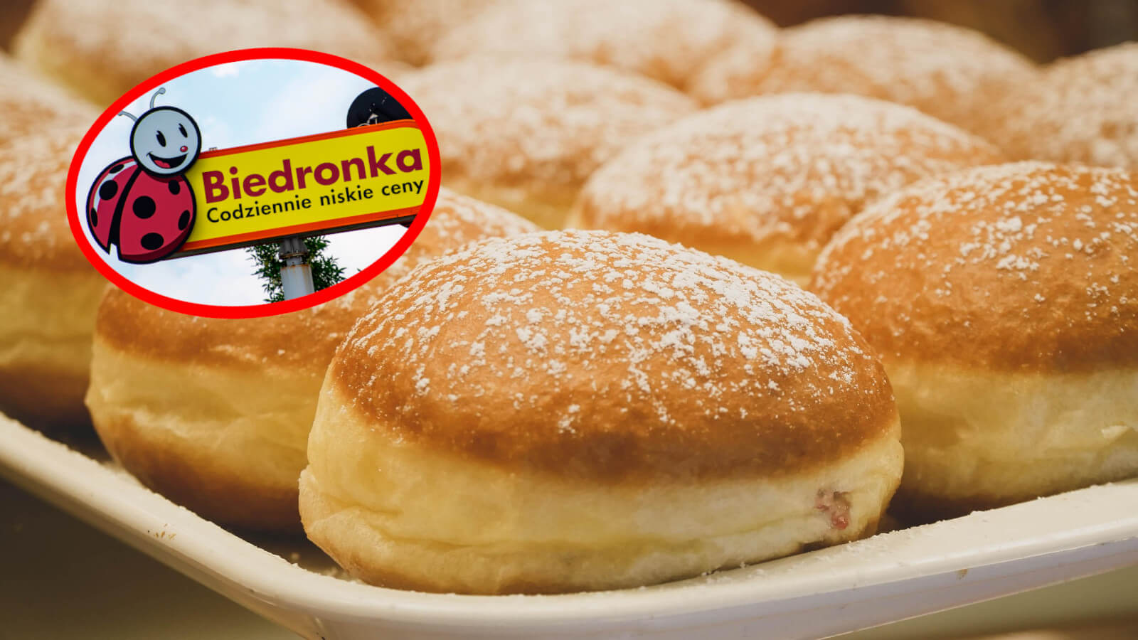 Biedronka pączki - tłusty czwartek 2026