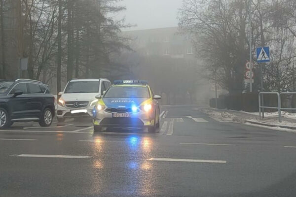 zamknięcie ul. Słowiańskiej Świebodzin - mandaty Świebodzin