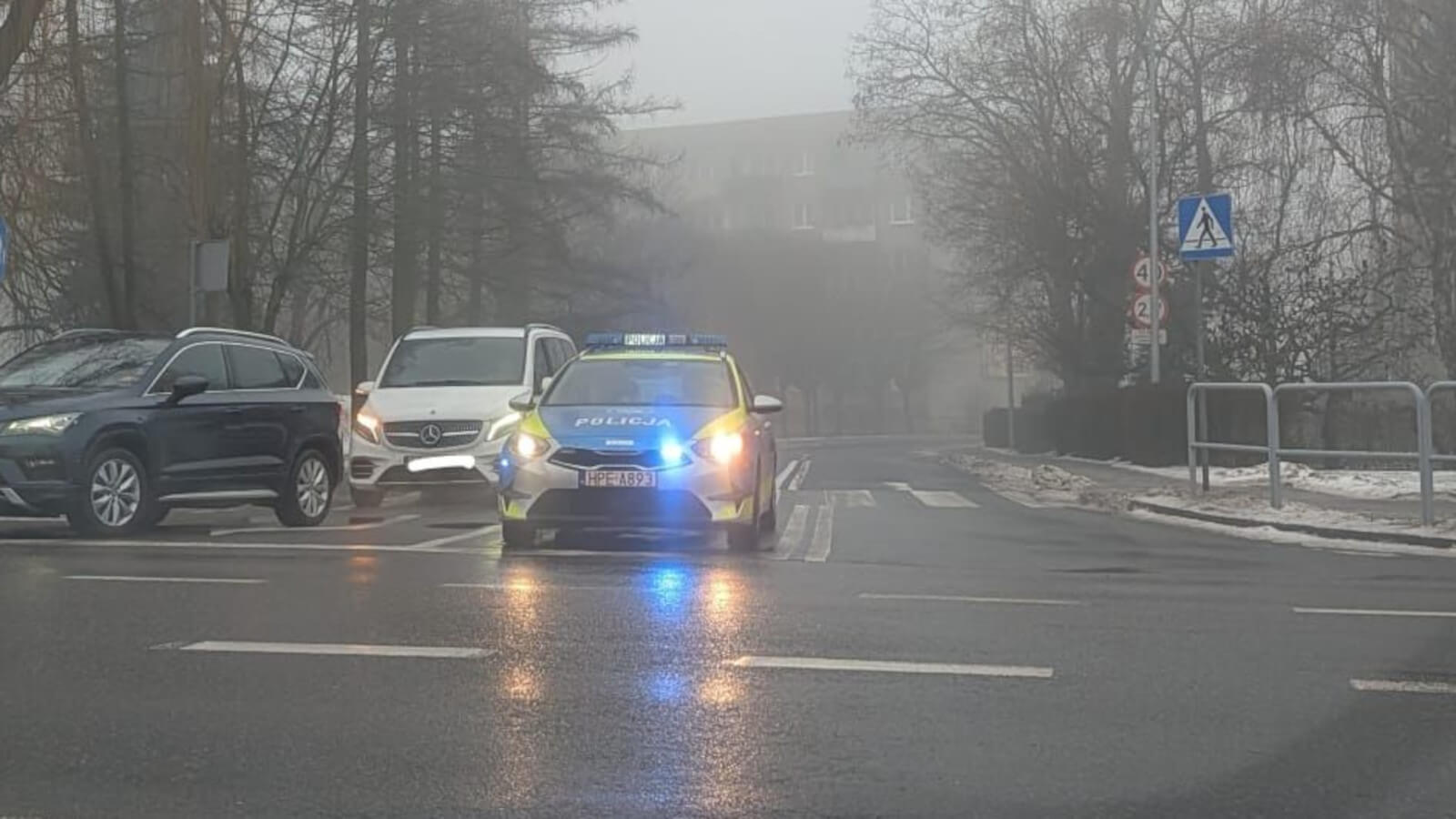 zamknięcie ul. Słowiańskiej Świebodzin - mandaty Świebodzin