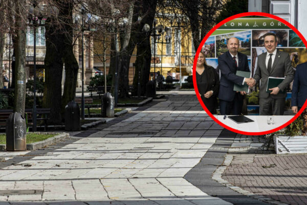 deptak Zielona Góra - przebudowa deptaka fundusze unijne