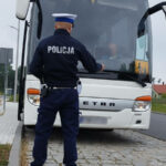 ferie 2026 lubuskie - kontrole autokarów policja