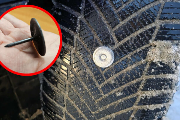 niebezpieczne gwoździe Czerwieńsk Zielona Góra