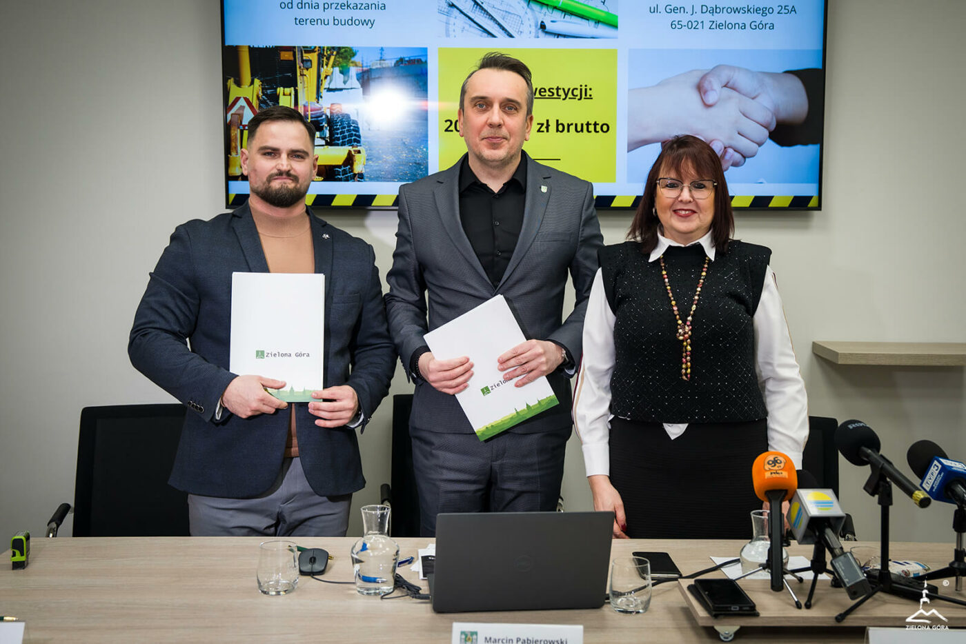 ulica Lisia Zielona G&oacute;ra - nowe miejsca parkingowe Zielona G&oacute;ra