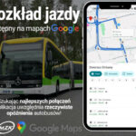 MZK Zielona Góra Google Maps - rozkład jazdy MZK Zielona Góra