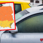 marznący deszcz - ostrzeżenia IMGW