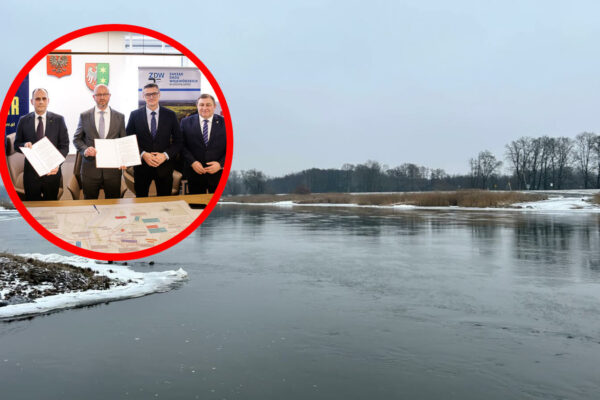 most na Odrze Pomorsko - zachodnia obwodnica Zielona Góra