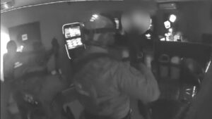 nielegalne kasyno Zielona Góra - nalot KAS policja