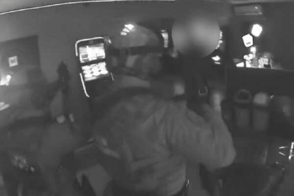 nielegalne kasyno Zielona Góra - nalot KAS policja