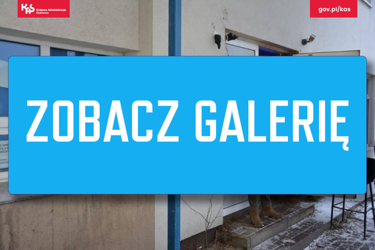 nielegalne kasyno Zielona Góra - nalot KAS policja