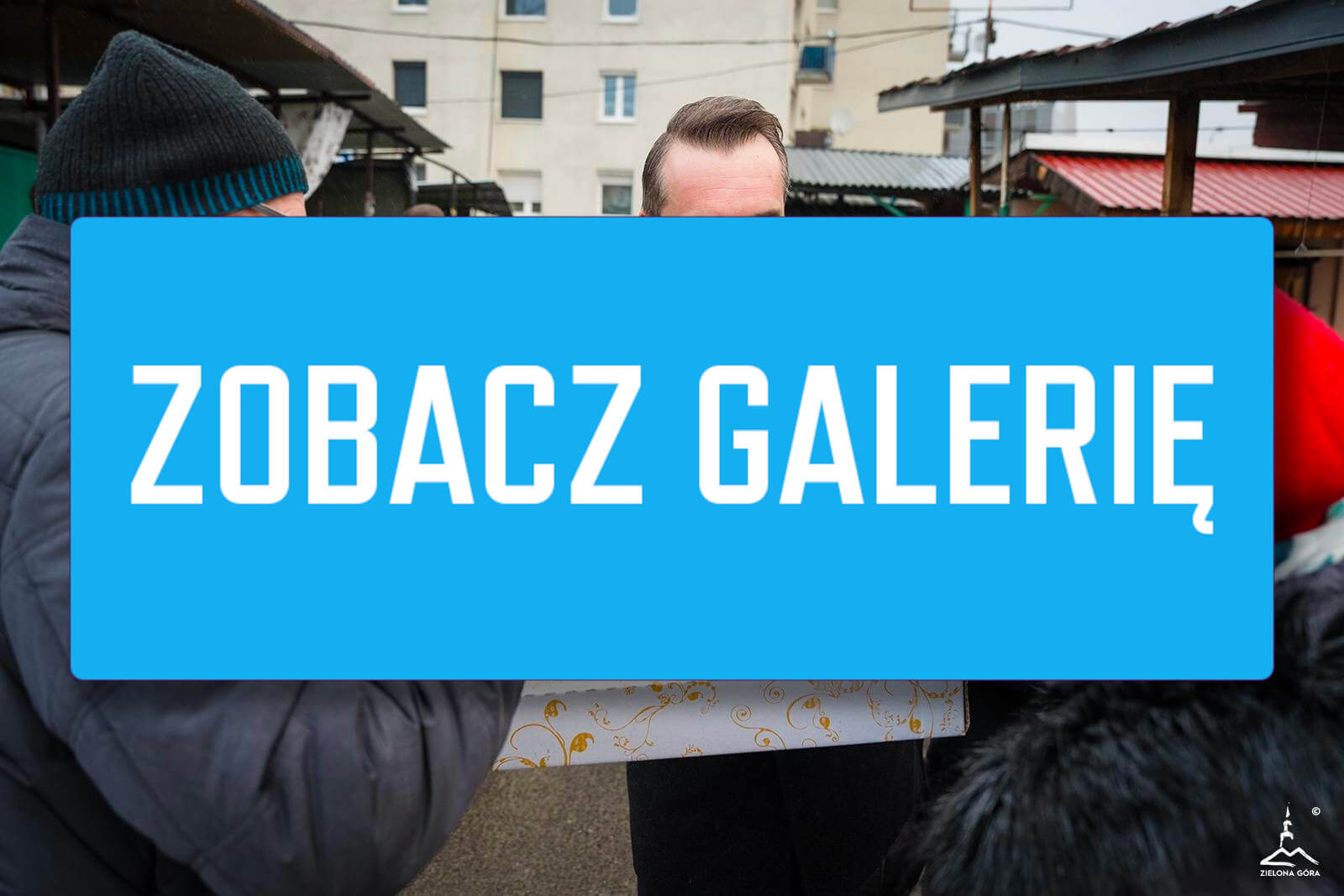 Prezydent Zielonej Góry Marcin Pabierowski - Tłusty Czwartek Zielona Góra