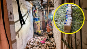 Wybuch w bloku w Gorzowie. W piwnicy znaleziono bimber, są zarzuty (ZDJĘCIA)