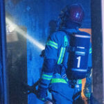 wybuch w bloku Gorzów Wielkopolski - pożar Gorzów Wielkopolski