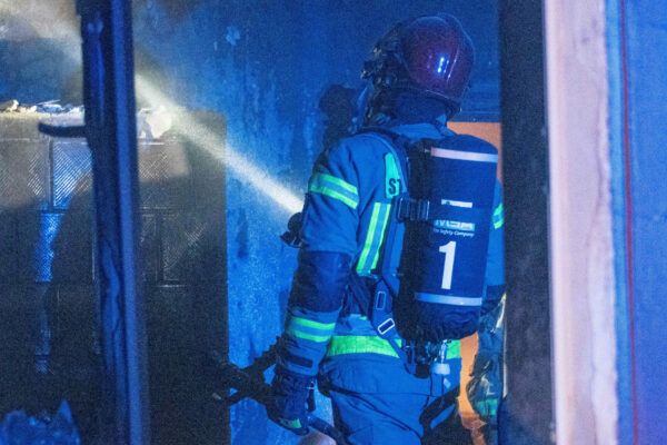 wybuch w bloku Gorzów Wielkopolski - pożar Gorzów Wielkopolski