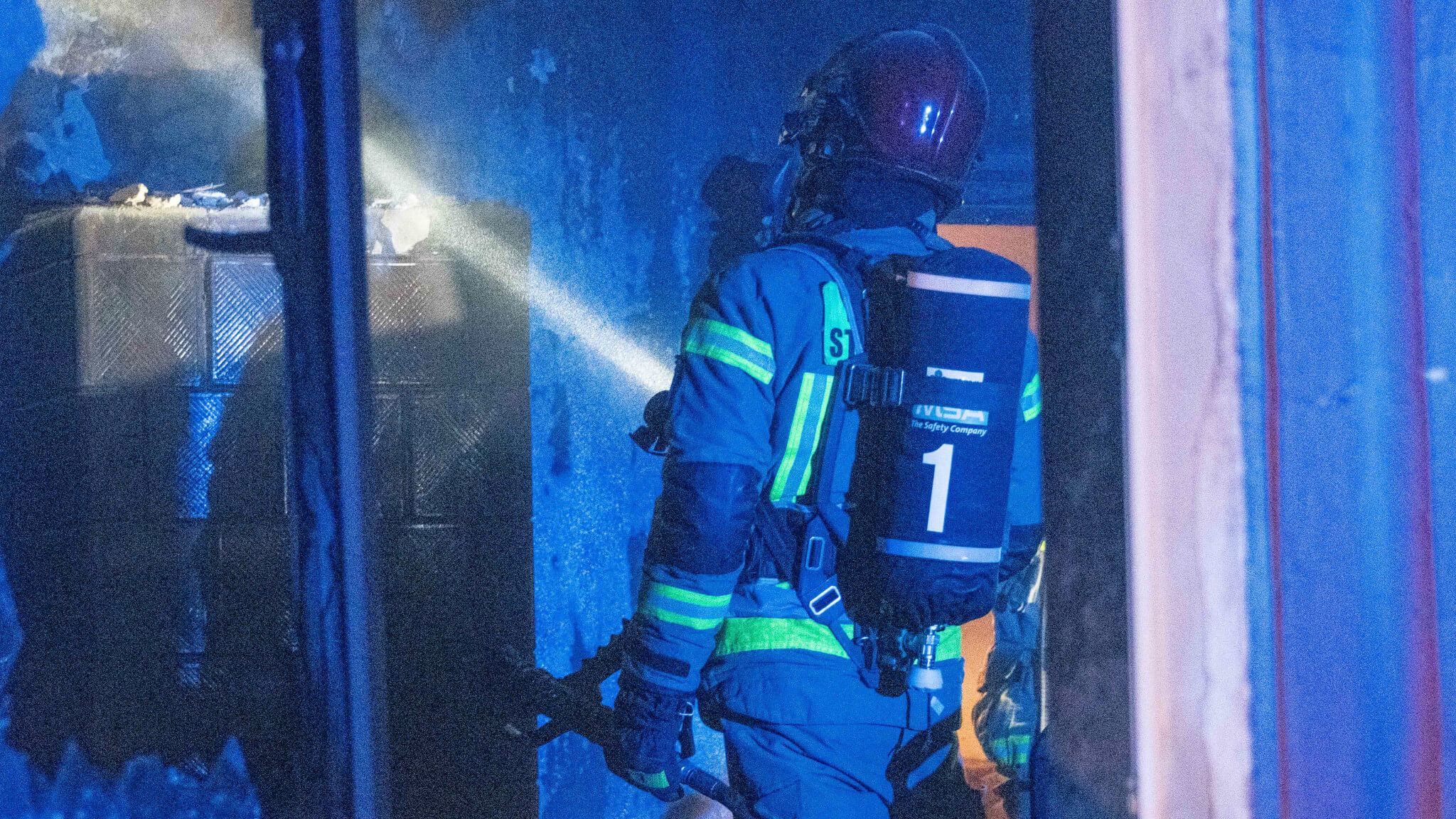 wybuch w bloku Gorzów Wielkopolski - pożar Gorzów Wielkopolski