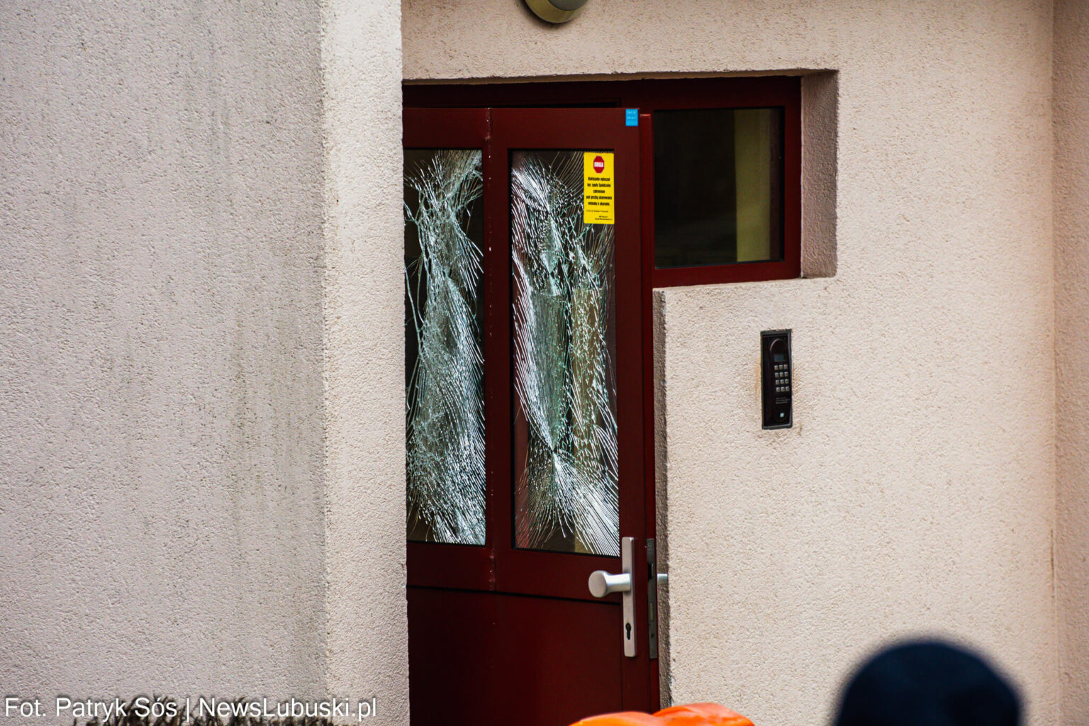 wybuch w bloku Gorz&oacute;w Wielkopolski - pożar Gorz&oacute;w Wielkopolski