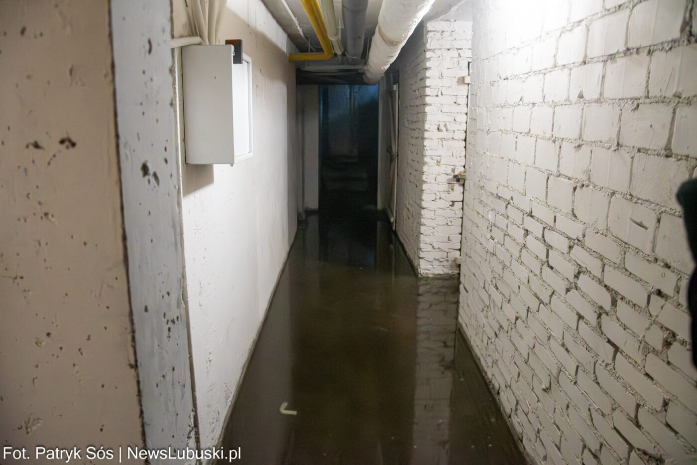 wybuch w bloku Gorz&oacute;w Wielkopolski - pożar Gorz&oacute;w Wielkopolski