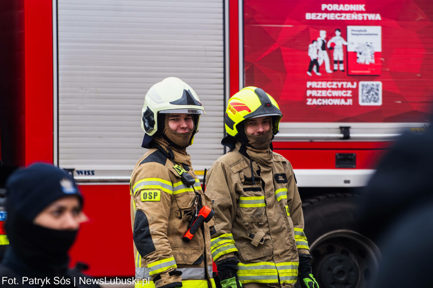 wybuch w bloku Gorz&oacute;w Wielkopolski - pożar Gorz&oacute;w Wielkopolski