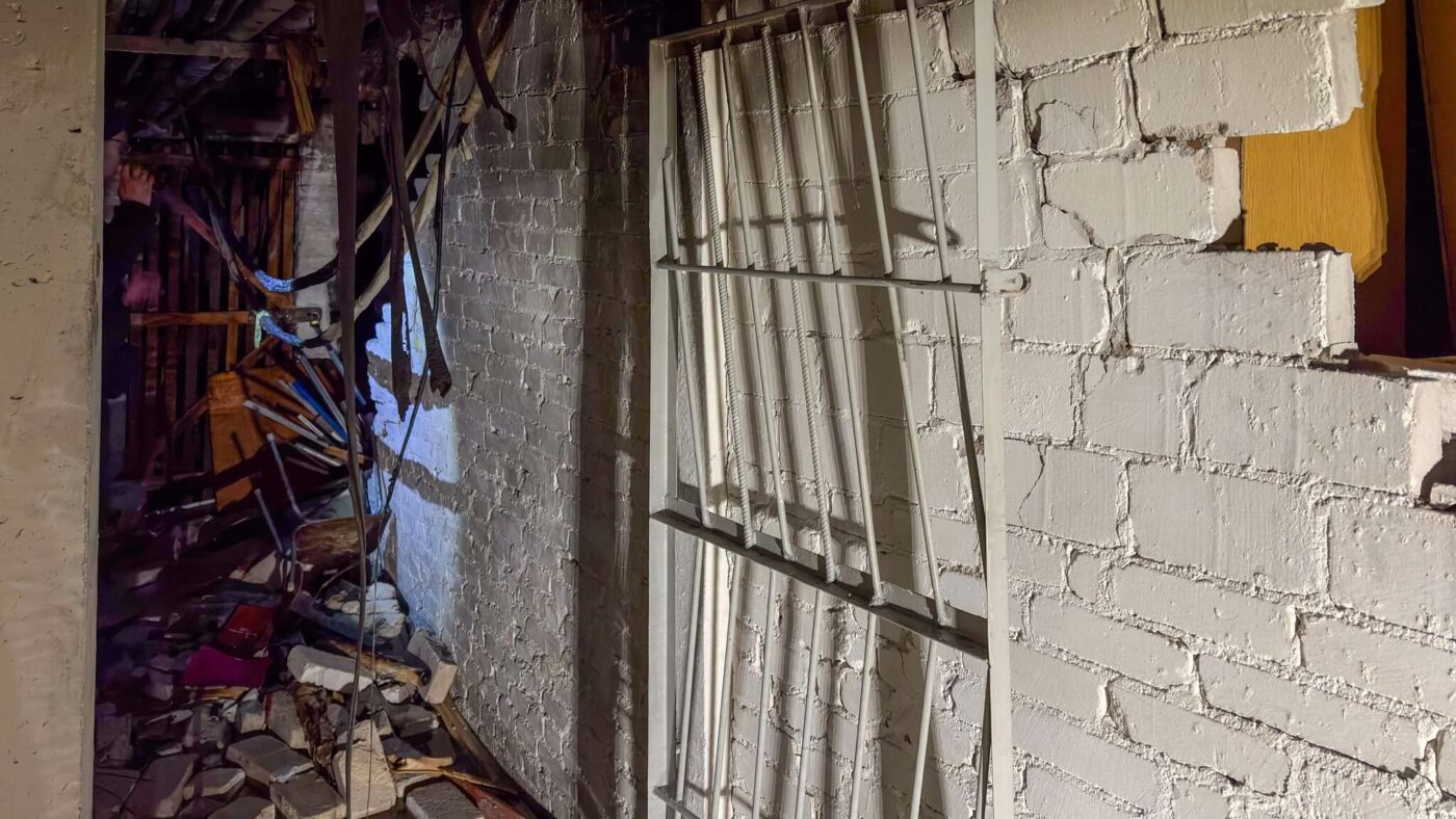 wybuch w bloku Gorz&oacute;w Wielkopolski - pożar Gorz&oacute;w Wielkopolski