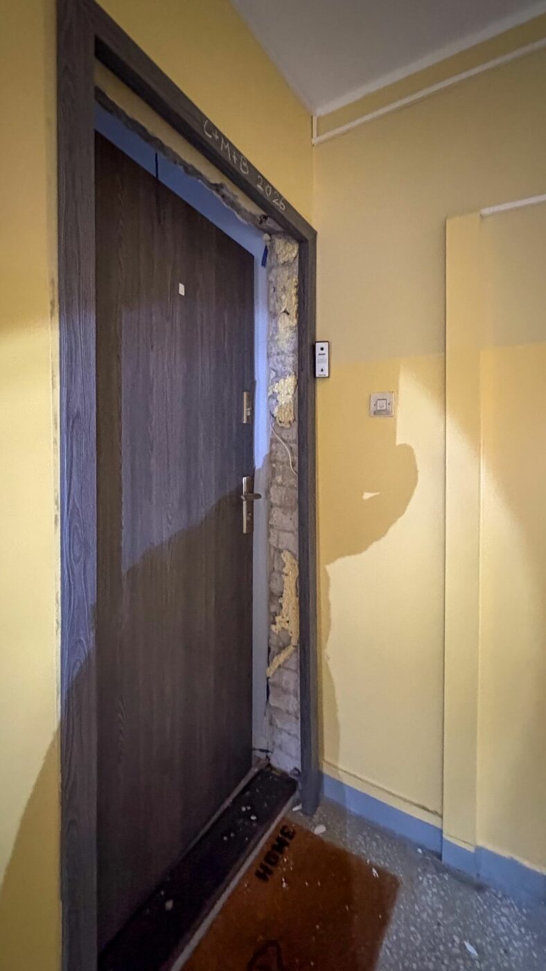 wybuch w bloku Gorz&oacute;w Wielkopolski - pożar Gorz&oacute;w Wielkopolski