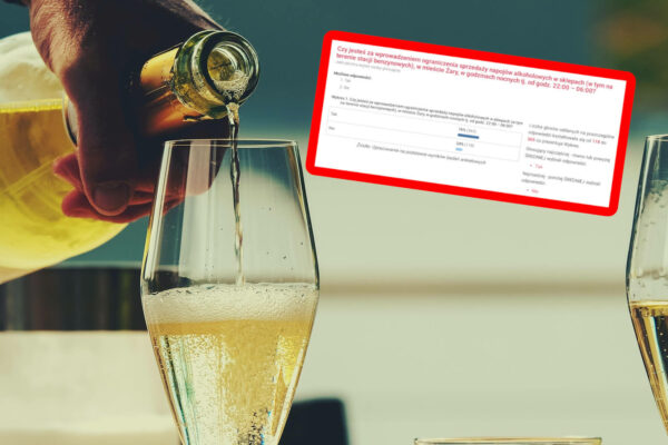 ograniczenie sprzedaży alkoholu Żary - sprzedaż alkoholu w nocy