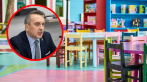 Zielona Góra przedszkola - zamknięcie przedszkoli Marcin Pabierowski