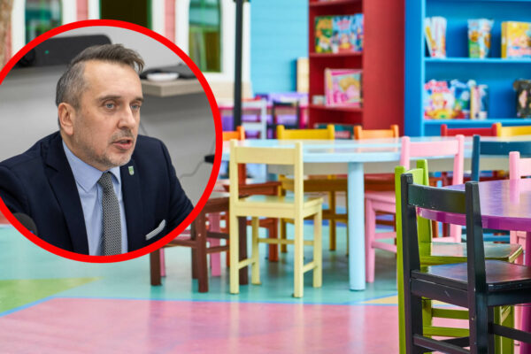 Zielona Góra przedszkola - zamknięcie przedszkoli Marcin Pabierowski