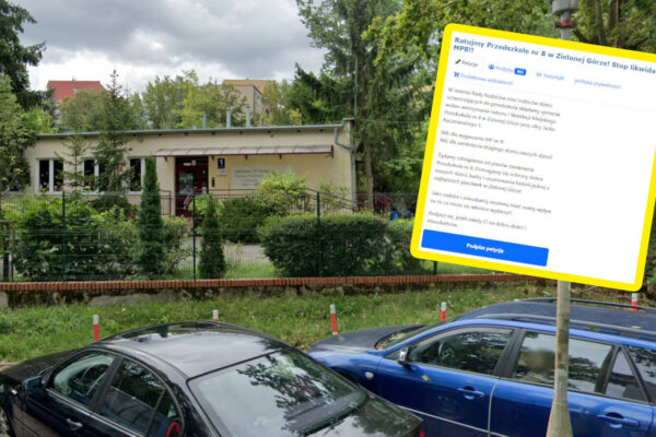 przedszkole Zielona Góra - petycja Zielona Góra