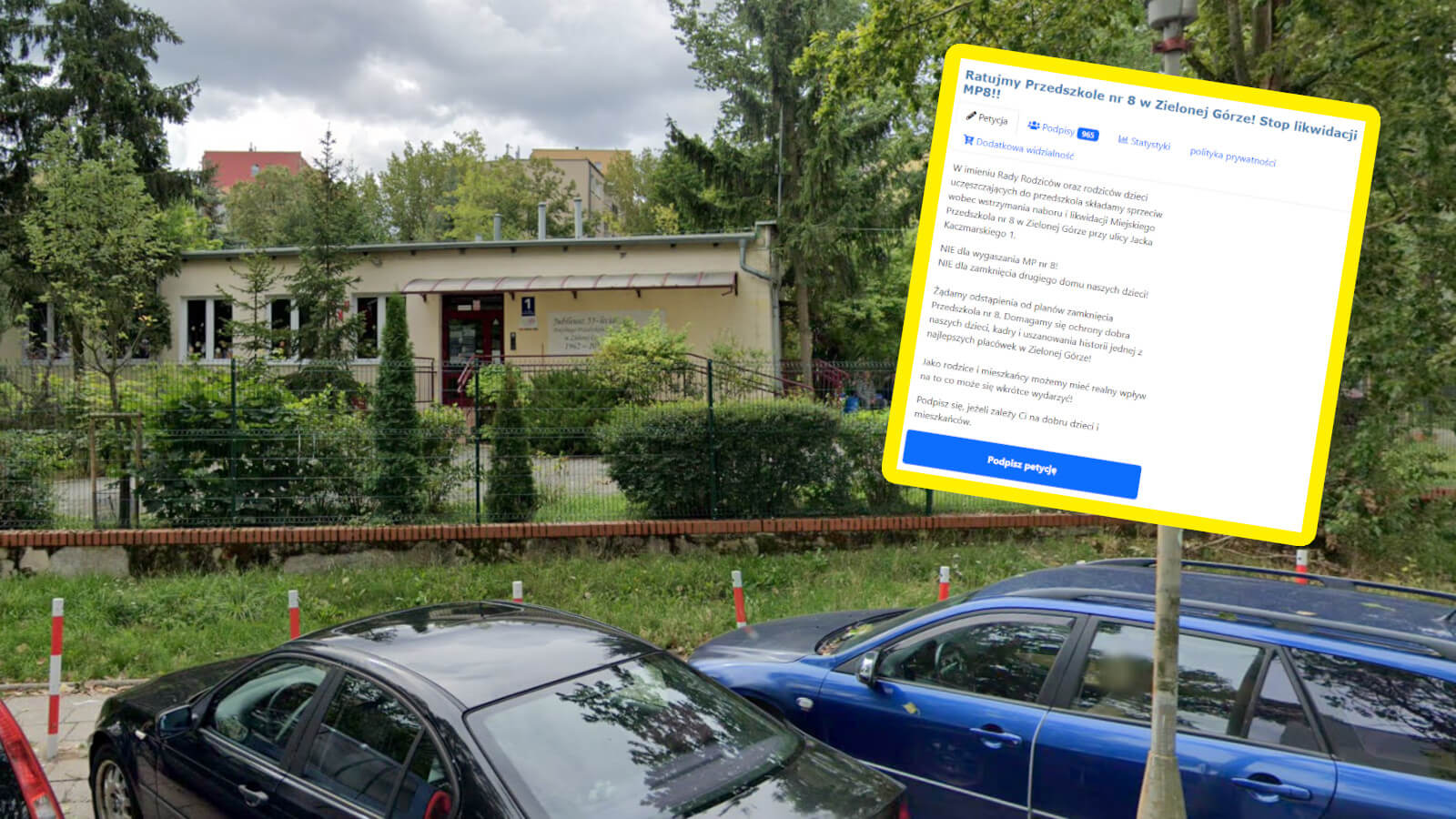 przedszkole Zielona Góra - petycja Zielona Góra