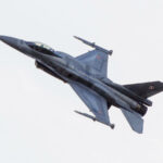 F16 Zielona Góra - przelot honorowy