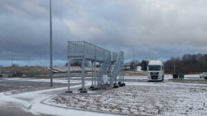 rampy do odśnieżania S3 Lubuskie - MOP Lisiny Stożne